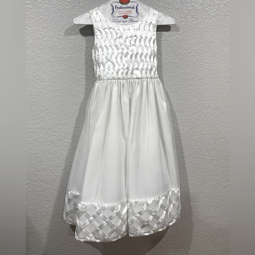 Cinderella Flower Girl / First Communion dress in good condition | Size 8